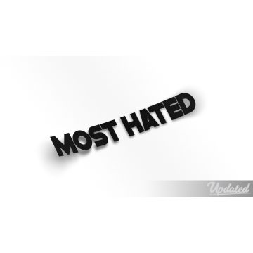 Most hated
