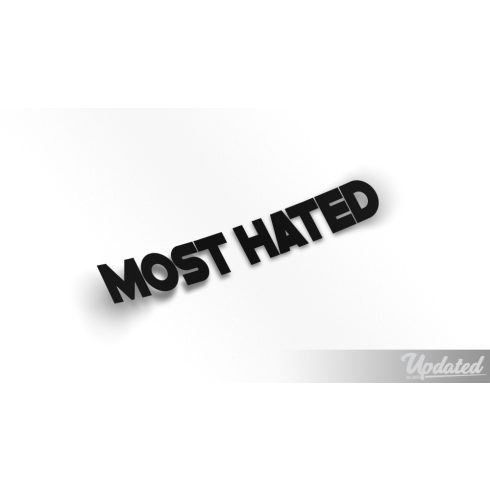 Most hated