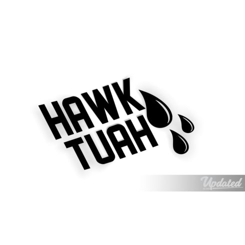 Hawk Tuah matrica (2)