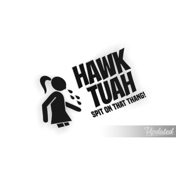 Hawk Tuah matrica (1)