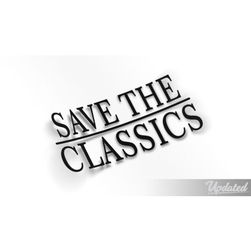 Save the classics