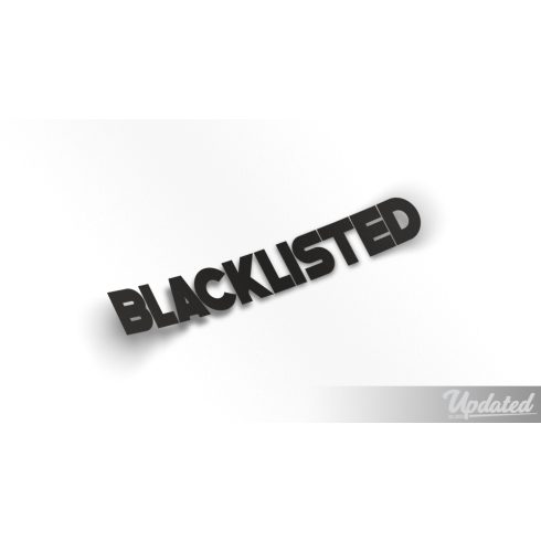 Blacklisted