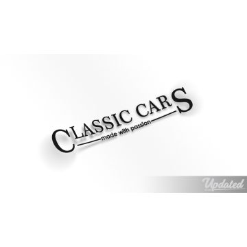 Classic cars made with passion