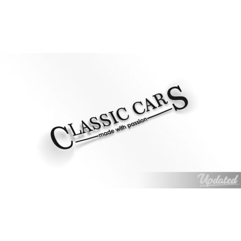 Classic cars made with passion