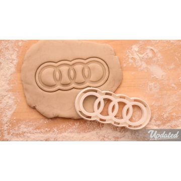 Audi embléma sütikiszúró