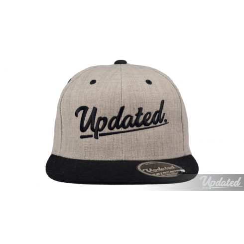 Fullcap sapi szürke-fekete, hímzett