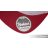 Fullcap sapi szürke-piros, hímzett