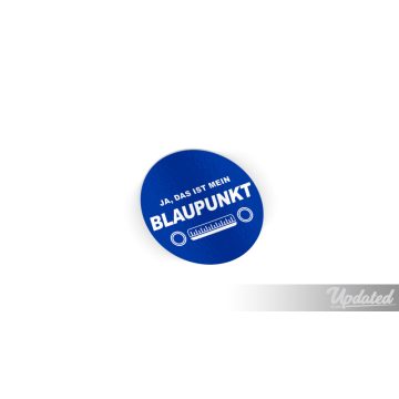 Blaupunkt retro rádiós matrica