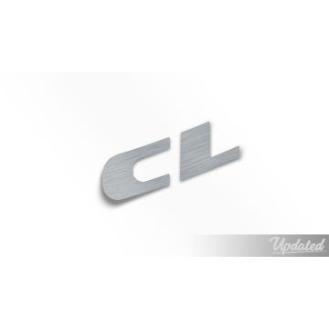 CL oldal embléma javító matrica Golf 2