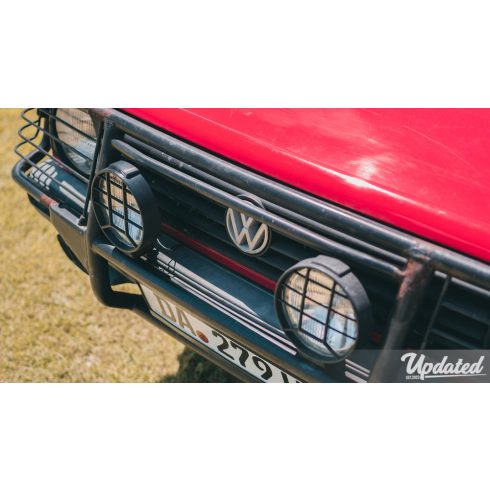 VW Golf II Country fényszóró rács (3D nyomtatott replika)