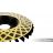 BBS Turbofan 16" Fekete-Arany