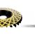 BBS Turbofan 16" Fekete-Arany