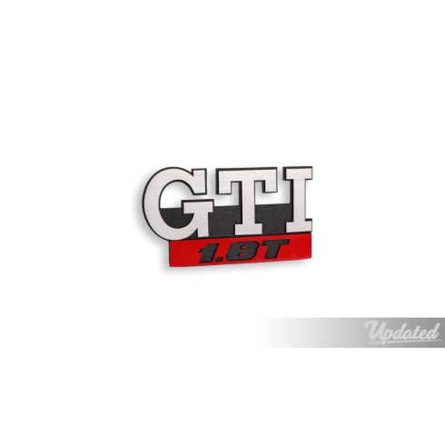Golf II GTI / GTD / TDI 8V, 16V, TDLLK, R32, VR6 emblémák