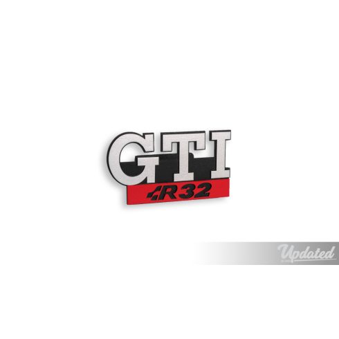 Golf II GTI / GTD / TDI 8V, 16V, TDLLK, R32, VR6 emblémák