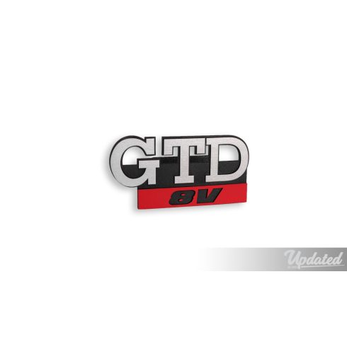 Golf II GTI / GTD / TDI 8V, 16V, TDLLK, R32, VR6 emblémák