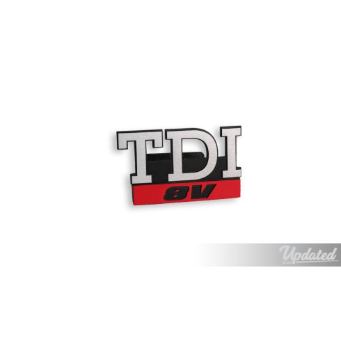 Golf II GTI / GTD / TDI 8V, 16V, TDLLK, R32, VR6 emblémák