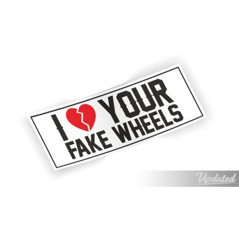 I  fake wheels matrica