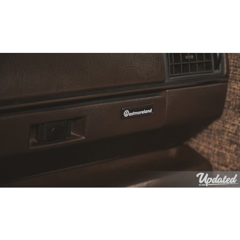 Golf MK2 kesztyűtartó embléma