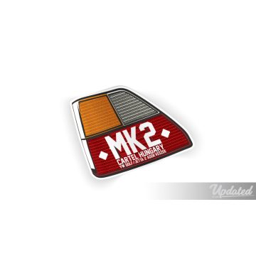 VW MK2 cartel Hungary matrica
