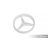 Mercedes embléma sütikiszúró