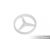 Mercedes embléma sütikiszúró