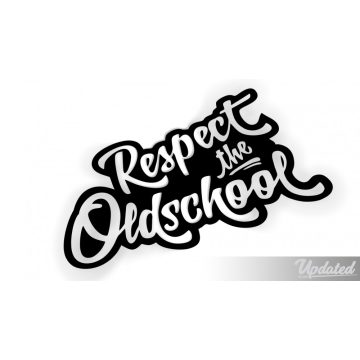 Respect the oldschool matrica