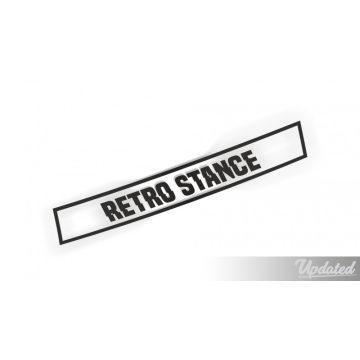 Retro Stance szélvédő matrica