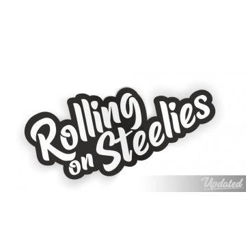 Rolling on steelies matrica