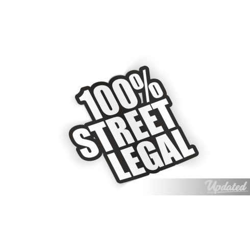 100% Street Legal matrica