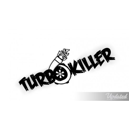 Turbo Killer matrica