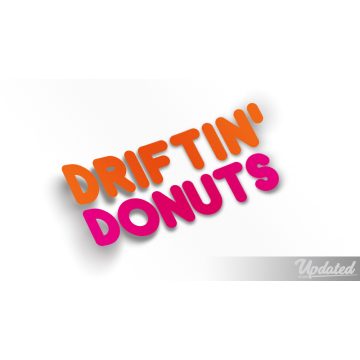 Driftin Donuts matrica
