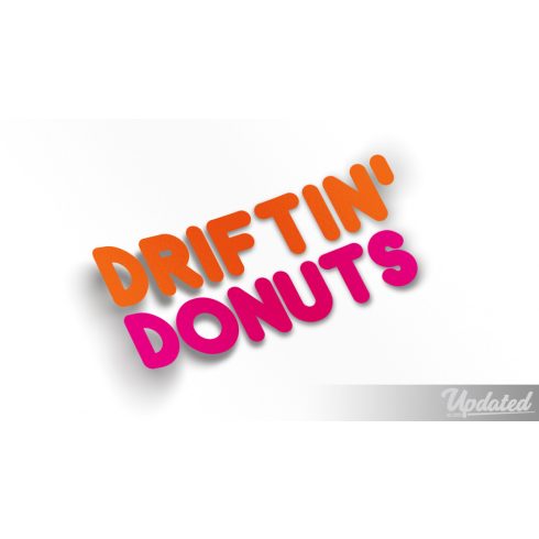 Driftin Donuts matrica