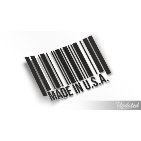 Made in USA matrica