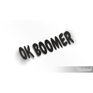 OK boomer matrica