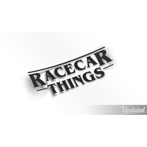 Racecar Things matrica