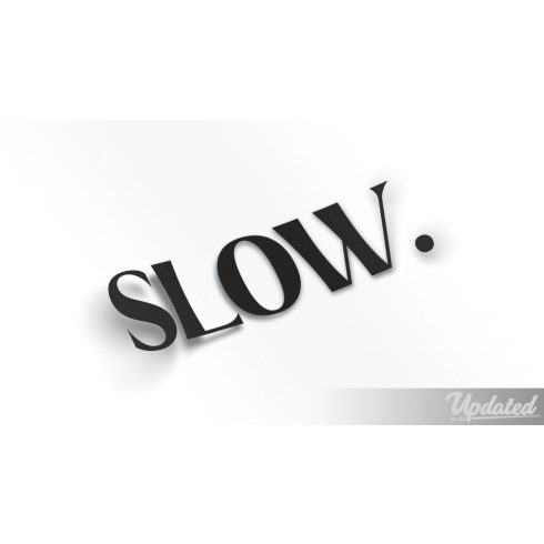 Slow. matrica