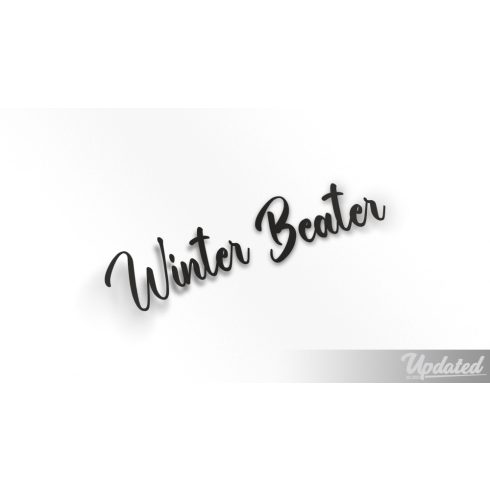 Winter beater matrica